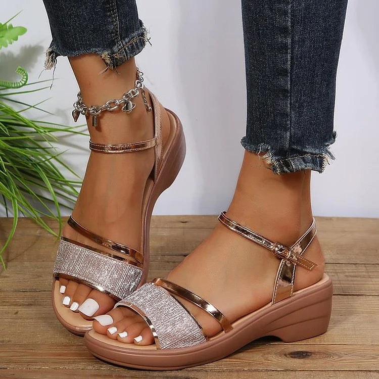 Jana - Bequeme Elegante Sandalen