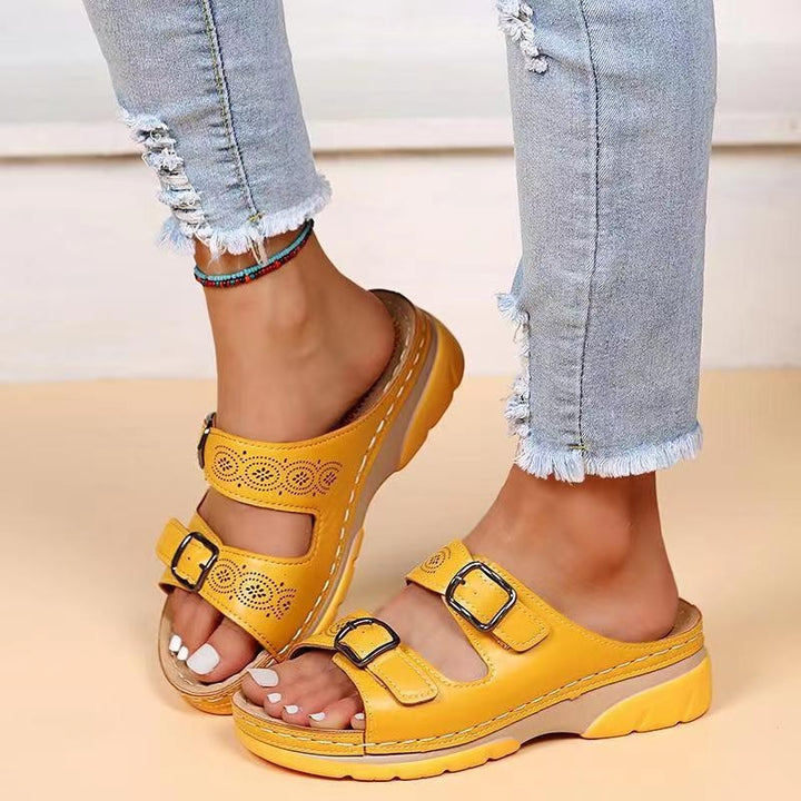 Cathy - Stilvolle Komfortsandalen