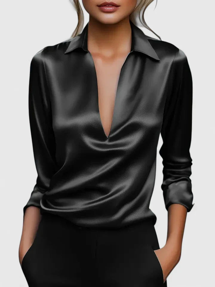 Calvina | Anspruchsvolle Bluse