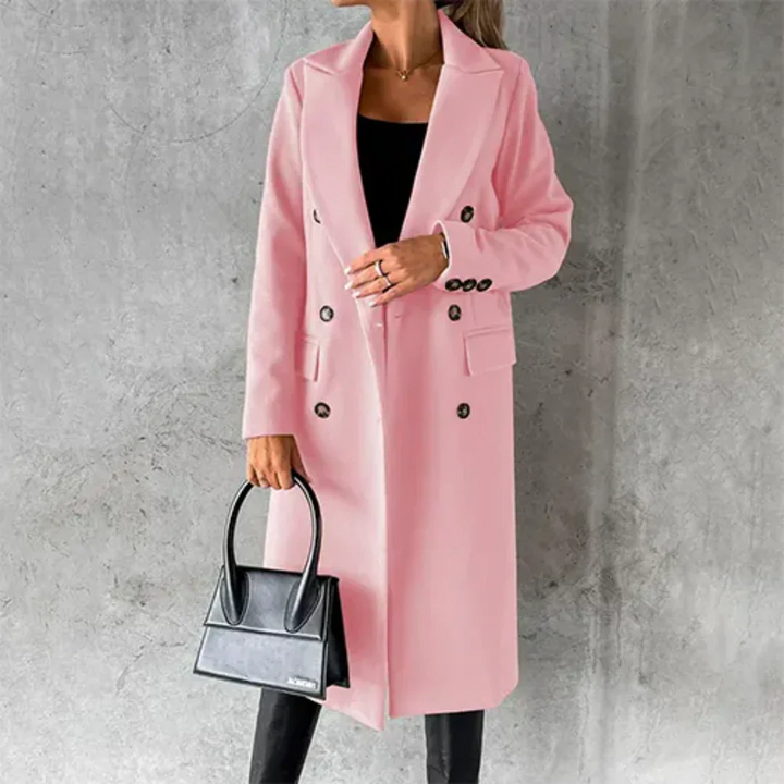 Tildarlin | Damen Warme Trench Mantel | Winter