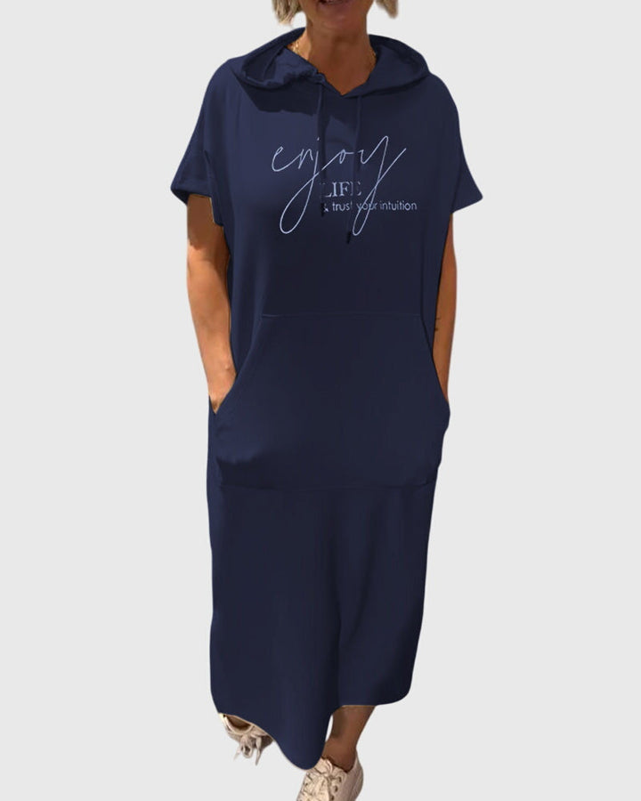 Marlowe™ | Lässiges Hoodie-Kleid