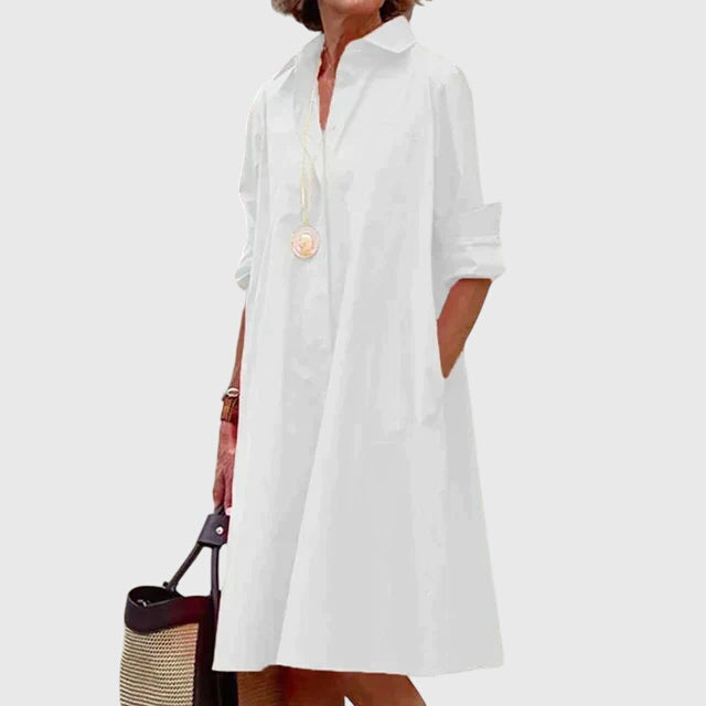 Paige™ - Elegantes Kleid mit Taschen