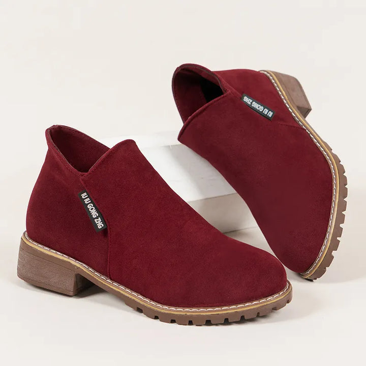 Margarete - Stiefeletten mit dicker Sohle