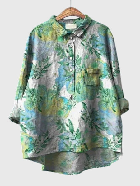 Valeria™ - Bluse mit Blumenmuster