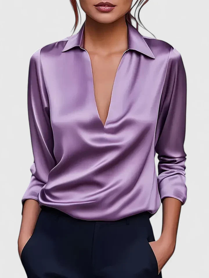 Calvina | Anspruchsvolle Bluse