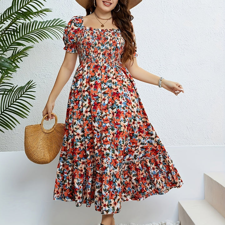 Theresa - Vintage Blumenkleid