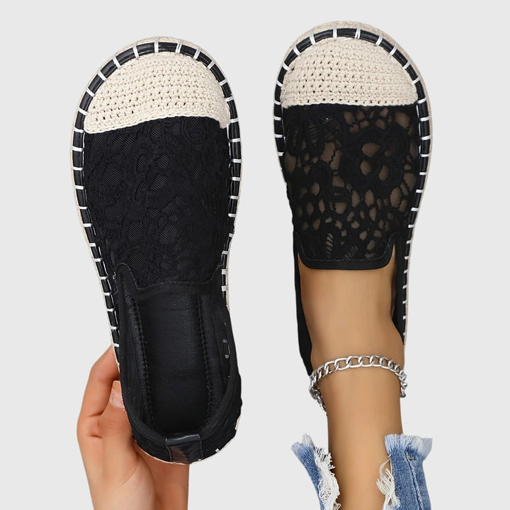 Ayla™ | Atmungsaktive Mokassins