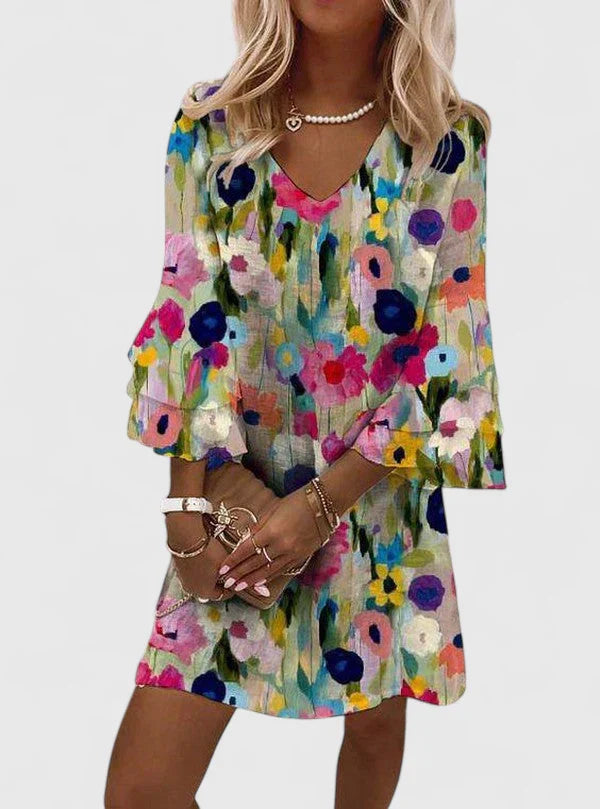 Elviera | Elegantes Mini-Kleid