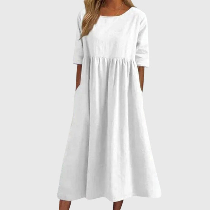 Haisley™ | Elegantes Kurzarmkleid