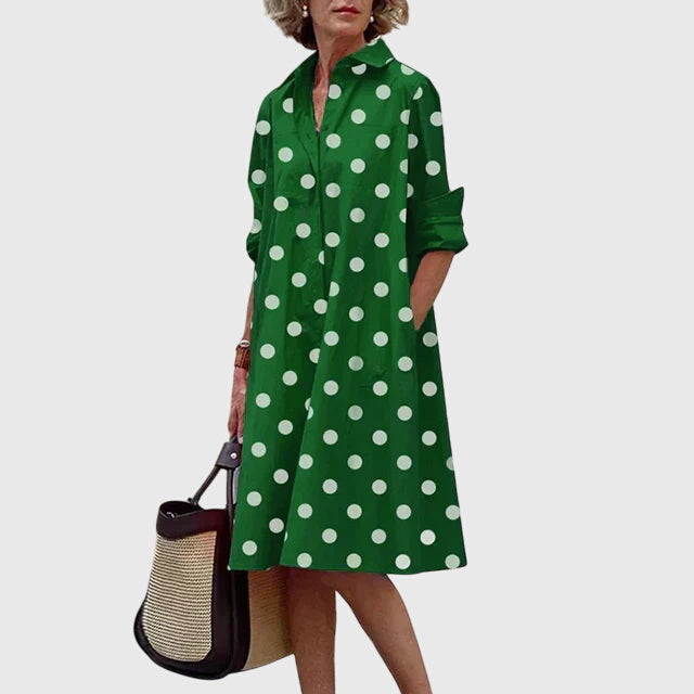 Paige™ - Elegantes Kleid mit Taschen