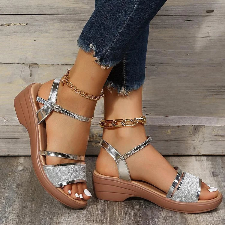Jana - Bequeme Elegante Sandalen