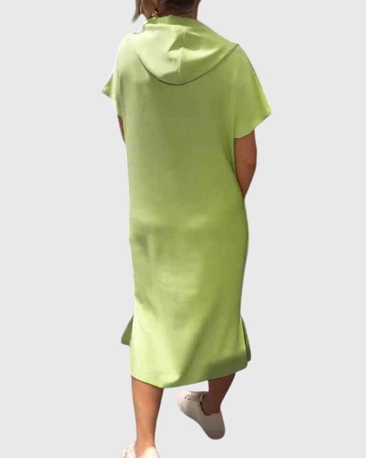 Marlowe™ | Lässiges Hoodie-Kleid