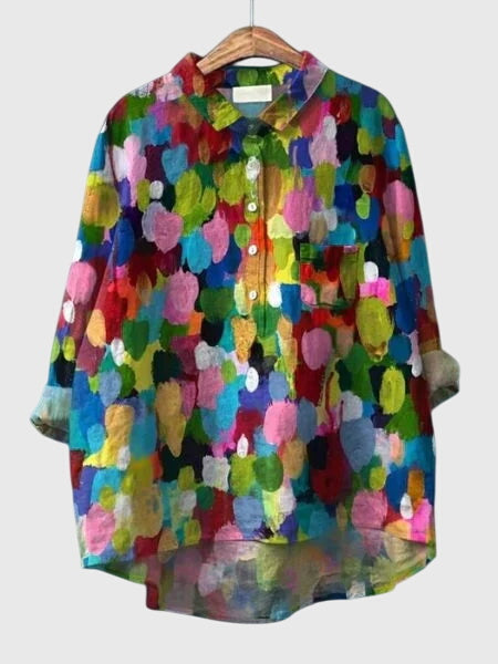 Valeria™ - Bluse mit Blumenmuster