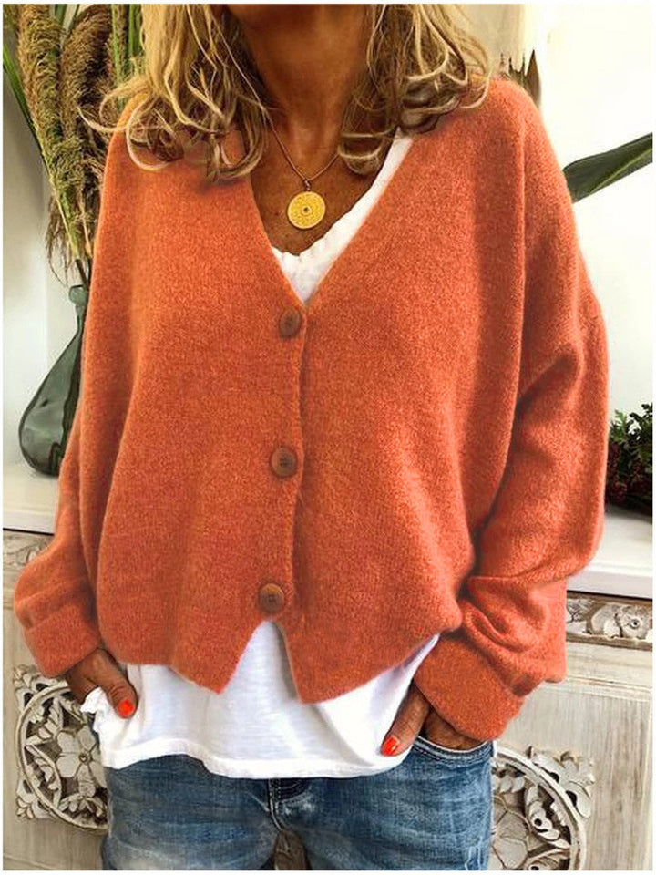 Petra - Herbstcardigan