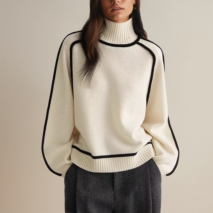Hannelore - Damen Rollkragenpullover