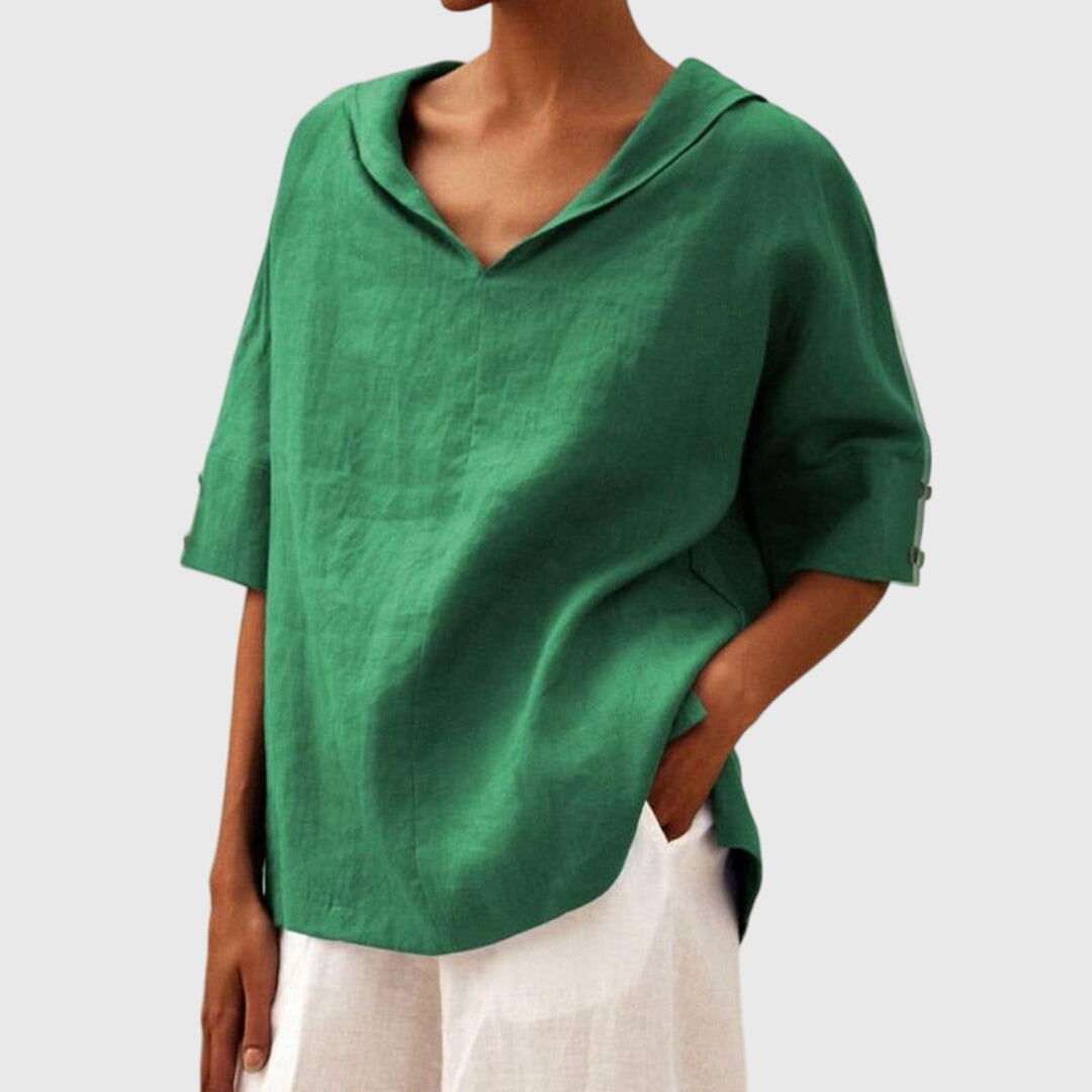 Joanna™ | Lässige Lockere Bluse