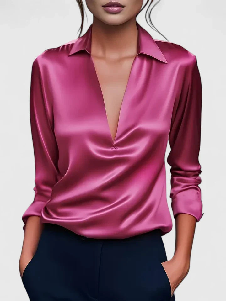 Calvina | Anspruchsvolle Bluse