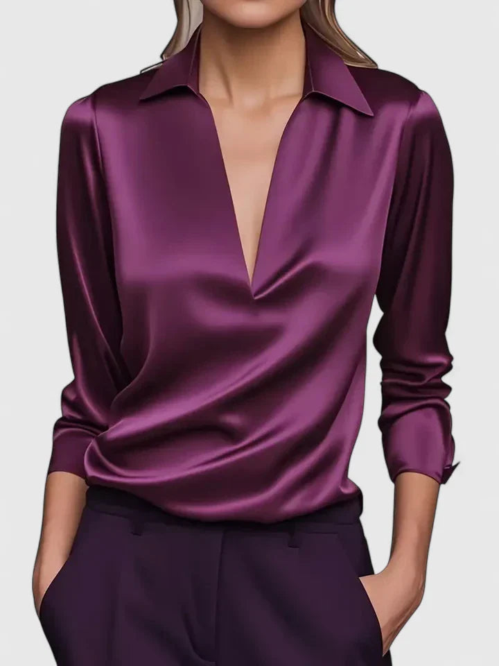 Calvina | Anspruchsvolle Bluse