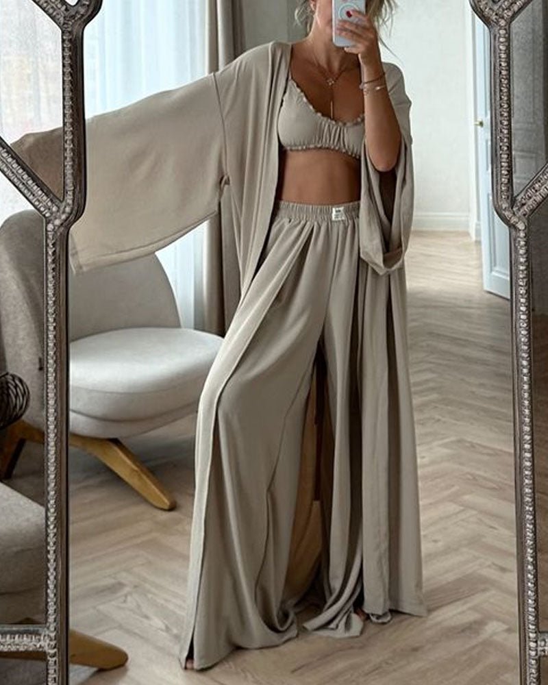 Iana | Schicker lässiger Cardigan 2-Teilig