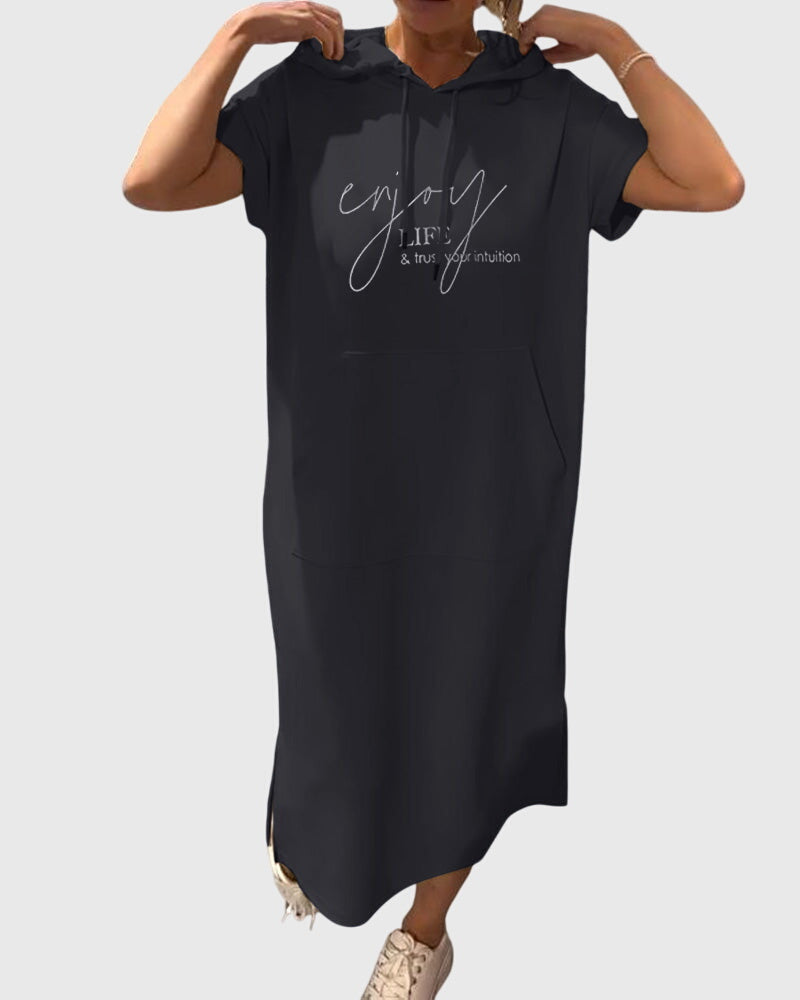 Marlowe™ | Lässiges Hoodie-Kleid