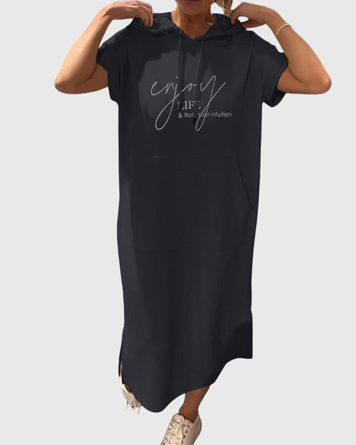 Marlowe™ | Lässiges Hoodie-Kleid