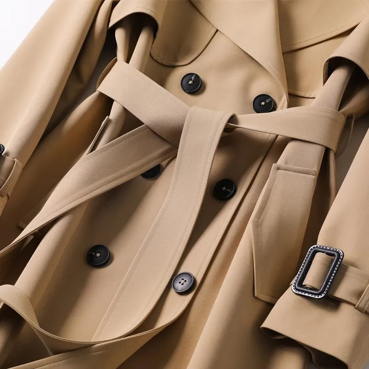 Sybille - Klassischer Trenchcoat für Damen