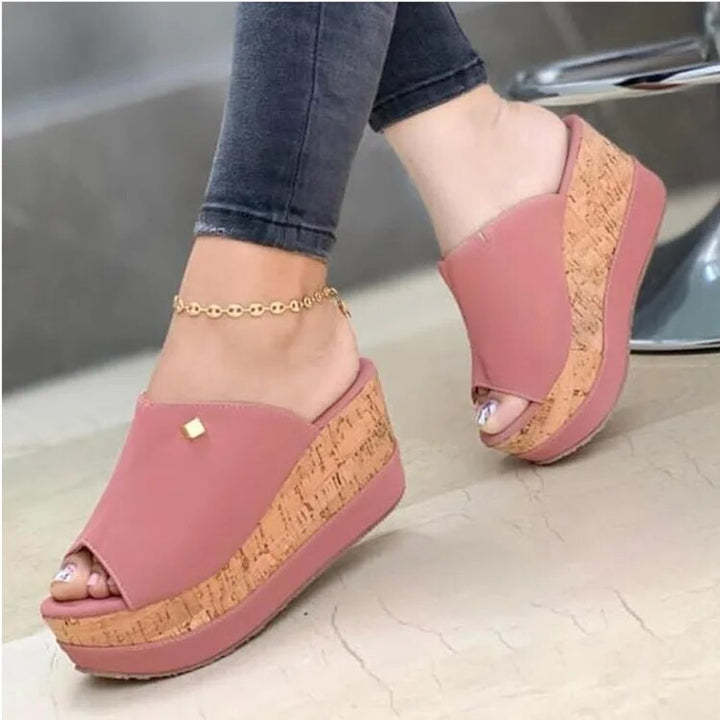 Paola - Plattform Keilsandalen