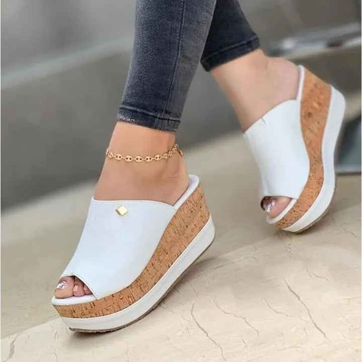 Paola - Plattform Keilsandalen