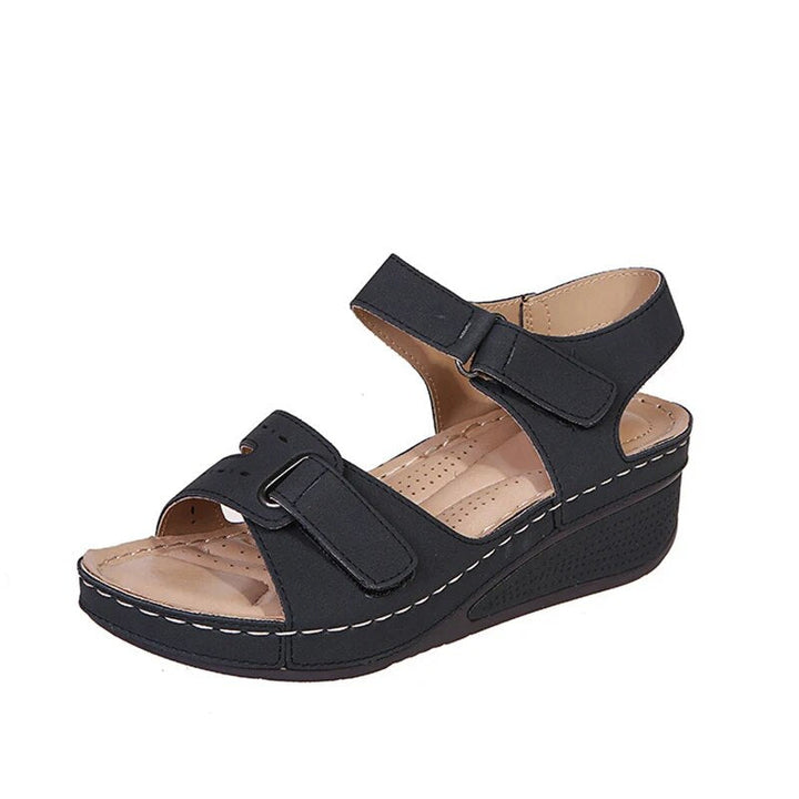 Mara - Verstellbare Riemchen-Sandalen