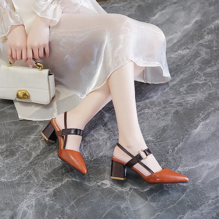 Vivia - Elegante, schlanke Sandalen