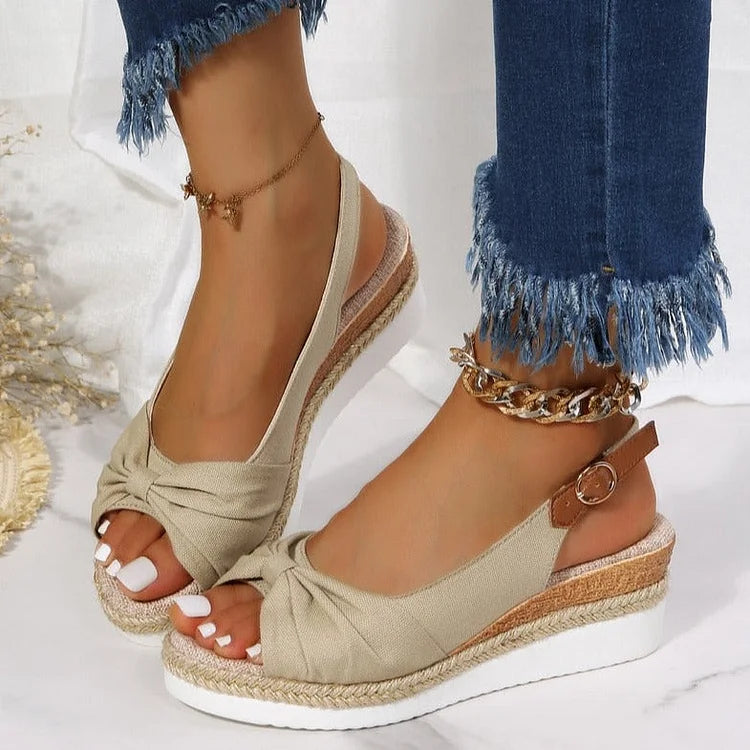 Chelsea - Schicke Slingback Sandalen