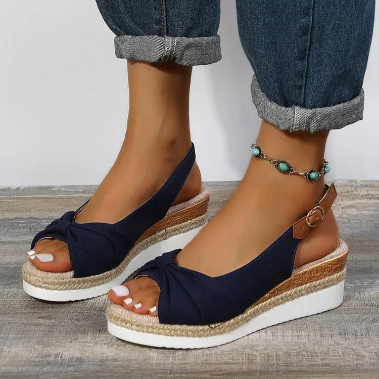 Chelsea - Schicke Slingback Sandalen