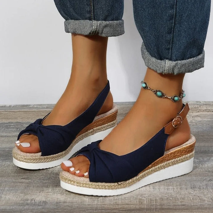 Chelsea - Schicke Slingback Sandalen