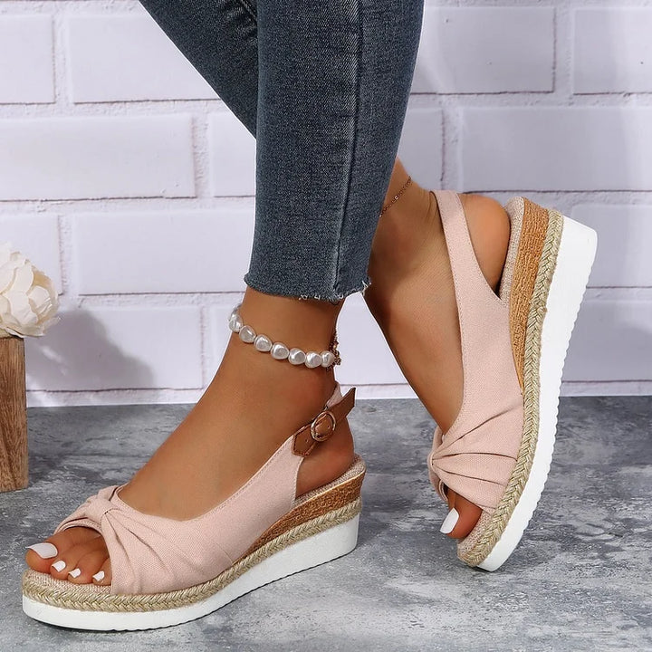 Chelsea - Schicke Slingback Sandalen
