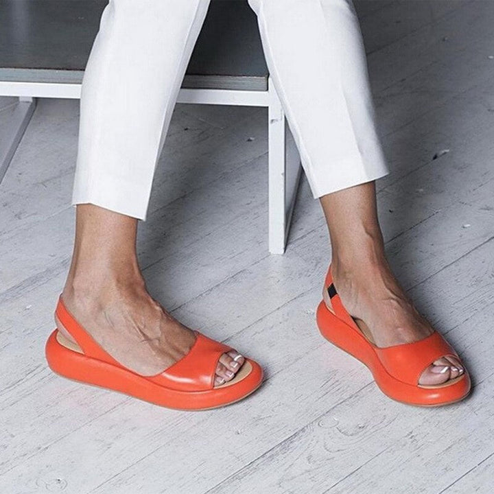 Maddy - Schicke Minimalistische Slingback-Schuhe
