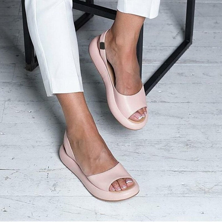 Maddy - Schicke Minimalistische Slingback-Schuhe