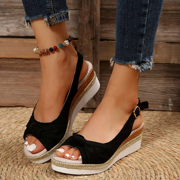 Chelsea - Schicke Slingback Sandalen