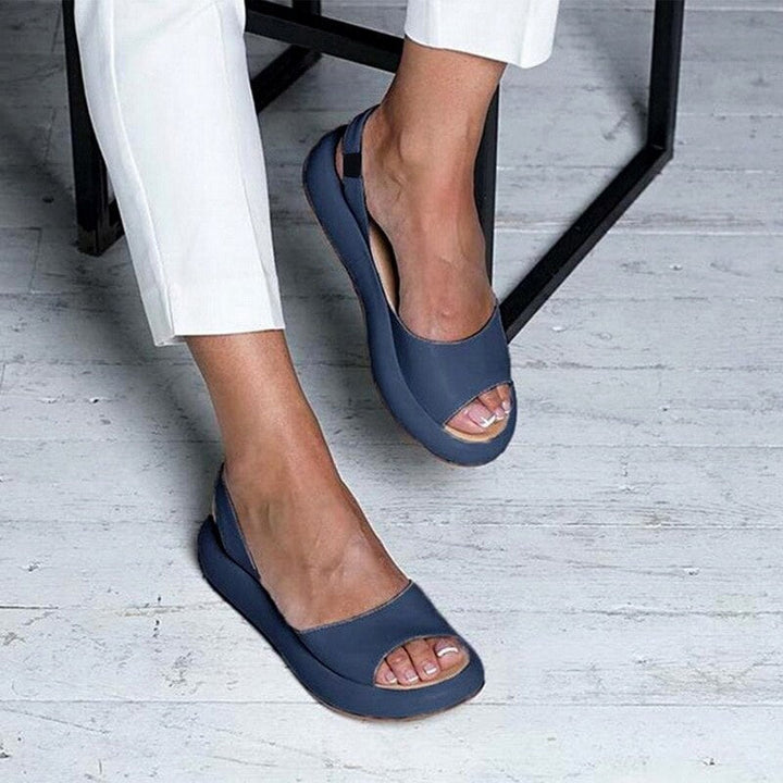 Maddy - Schicke Minimalistische Slingback-Schuhe