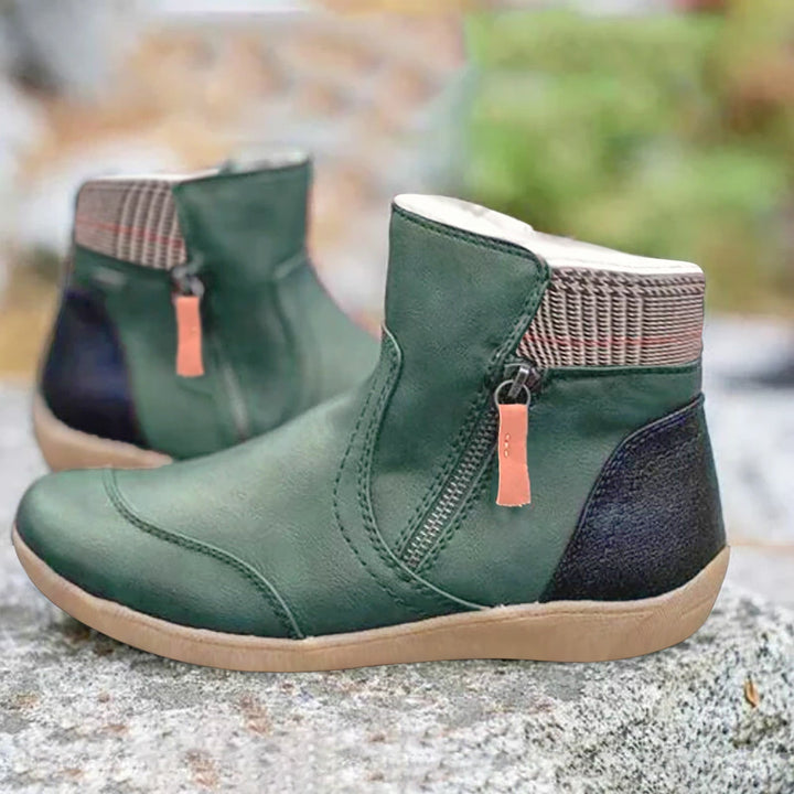 Johanna - Wasserdichte Stiefel mit Fußbett