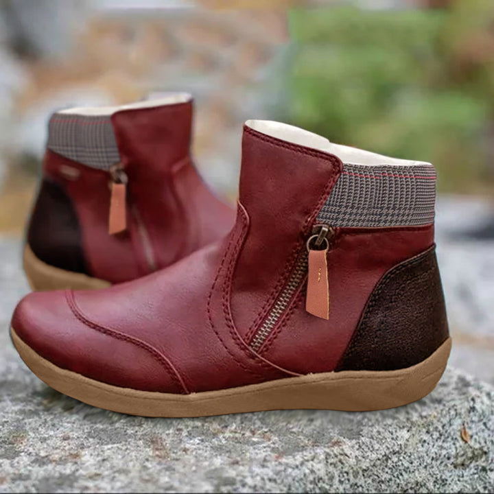 Johanna - Wasserdichte Stiefel mit Fußbett