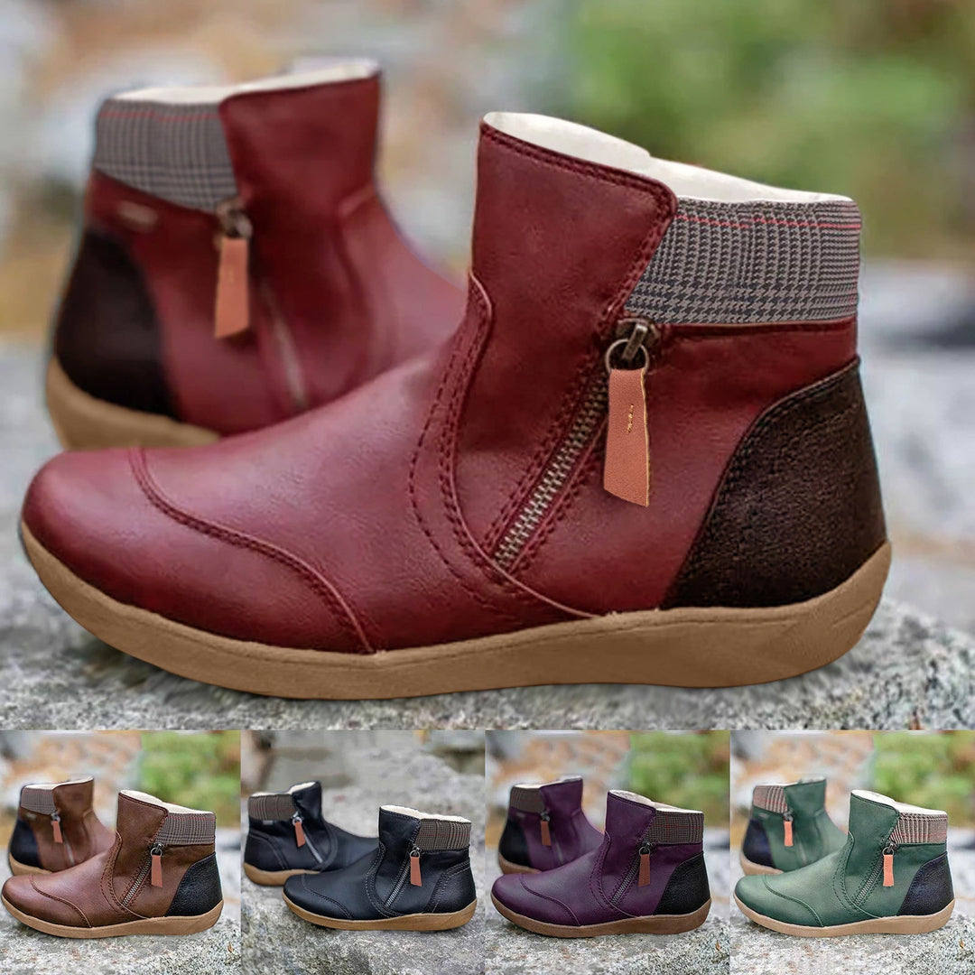 Johanna - Wasserdichte Stiefel mit Fußbett