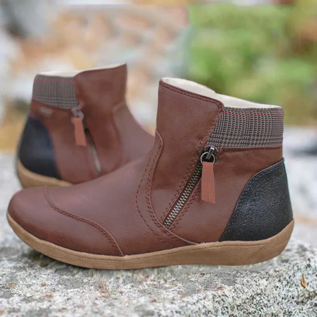 Johanna - Wasserdichte Stiefel mit Fußbett