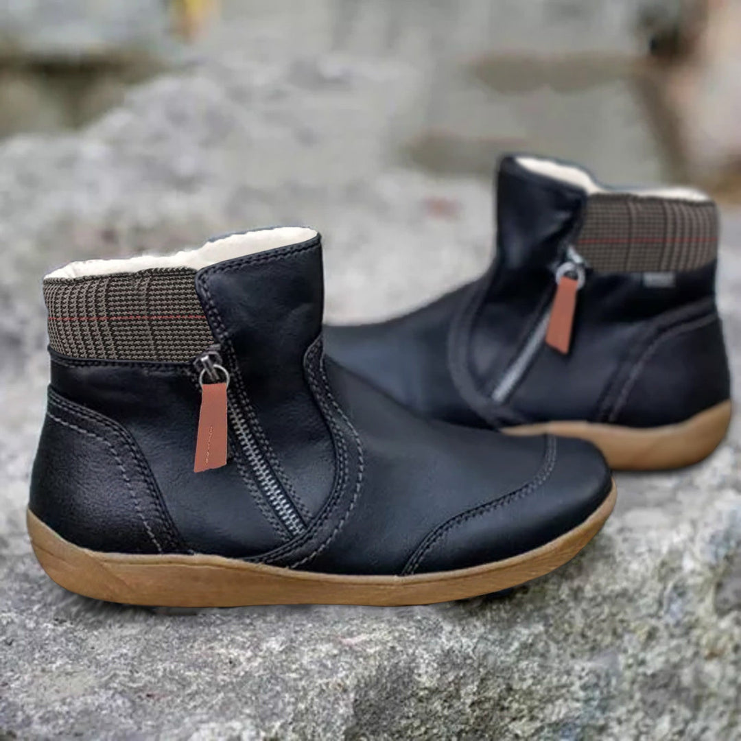 Johanna - Wasserdichte Stiefel mit Fußbett
