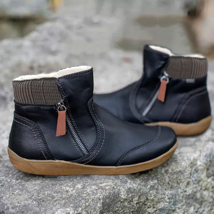 Johanna - Wasserdichte Stiefel mit Fußbett