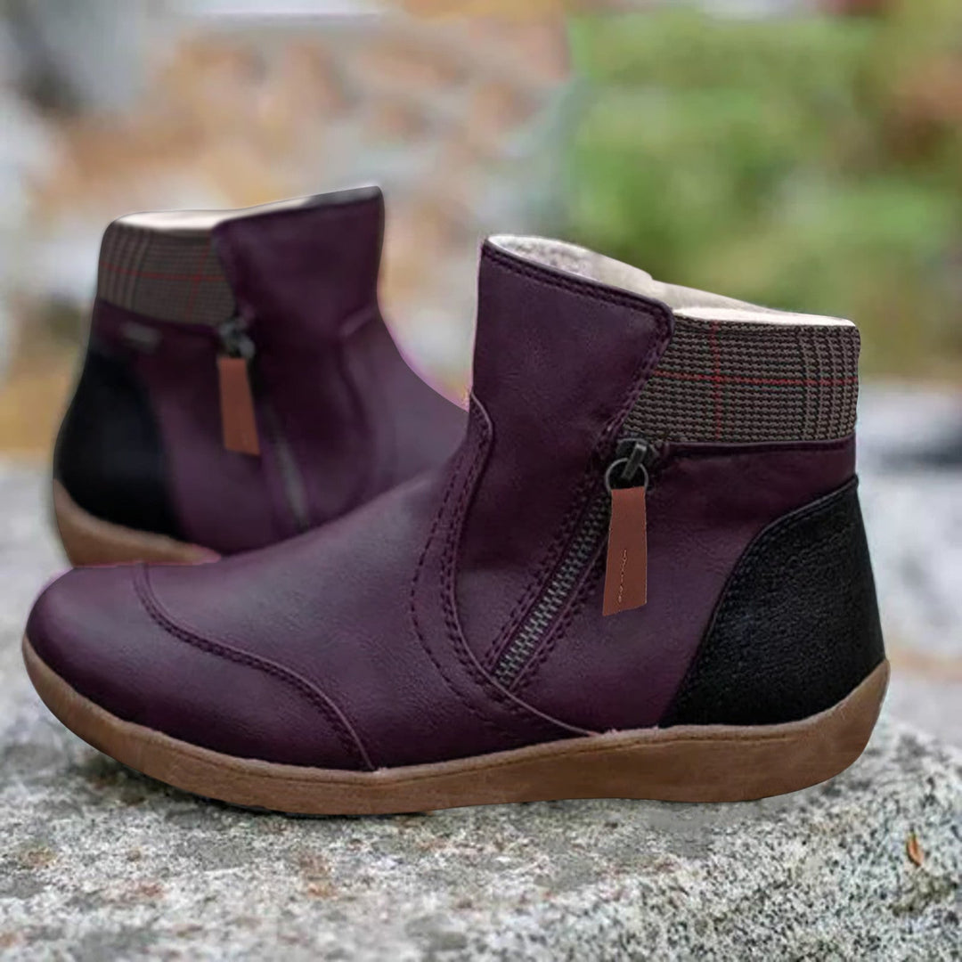 Johanna - Wasserdichte Stiefel mit Fußbett