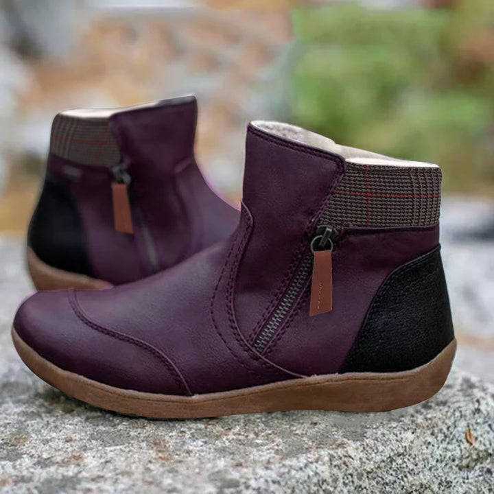 Johanna - Wasserdichte Stiefel mit Fußbett