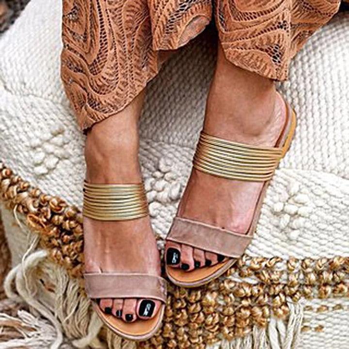 Saria - Schicke Boho Ballerinas