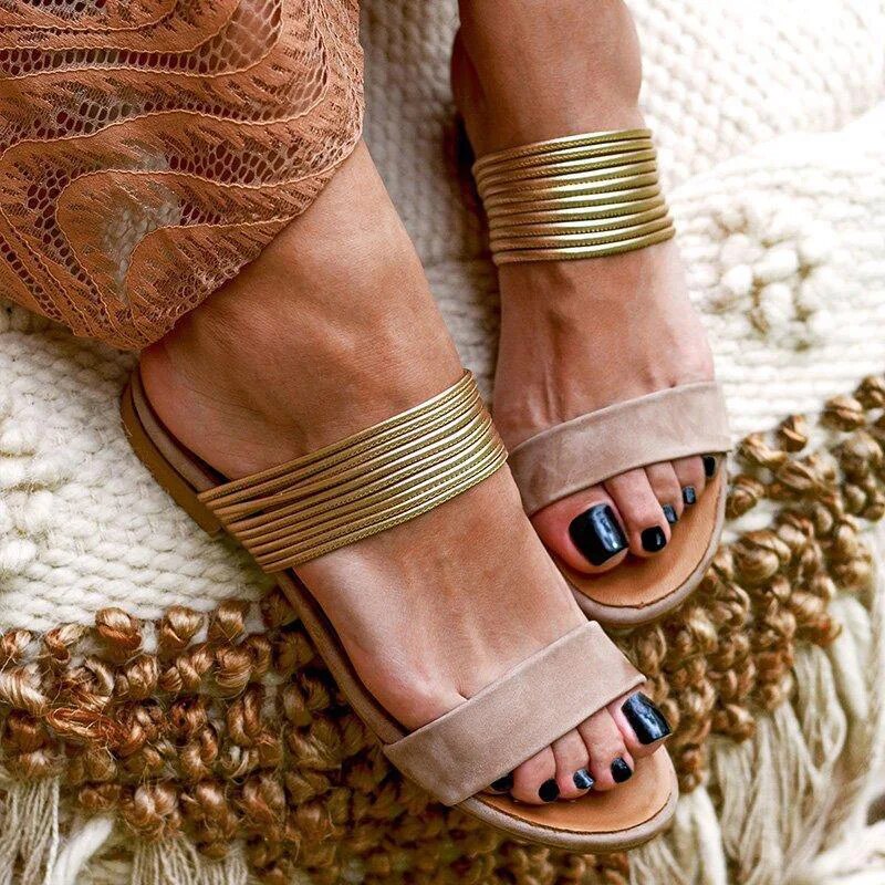 Saria - Schicke Boho Ballerinas