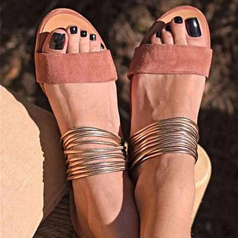 Saria - Schicke Boho Ballerinas