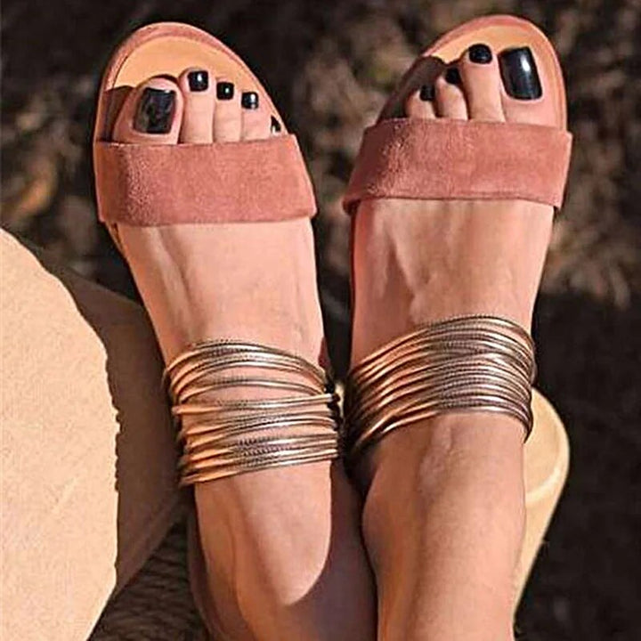 Saria - Schicke Boho Ballerinas